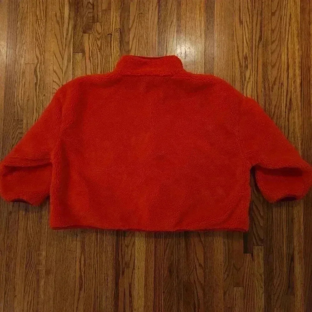 Disney Minnie Mouse Womens Jacket Size 3X thick Sherpa - Picture 5 of 7